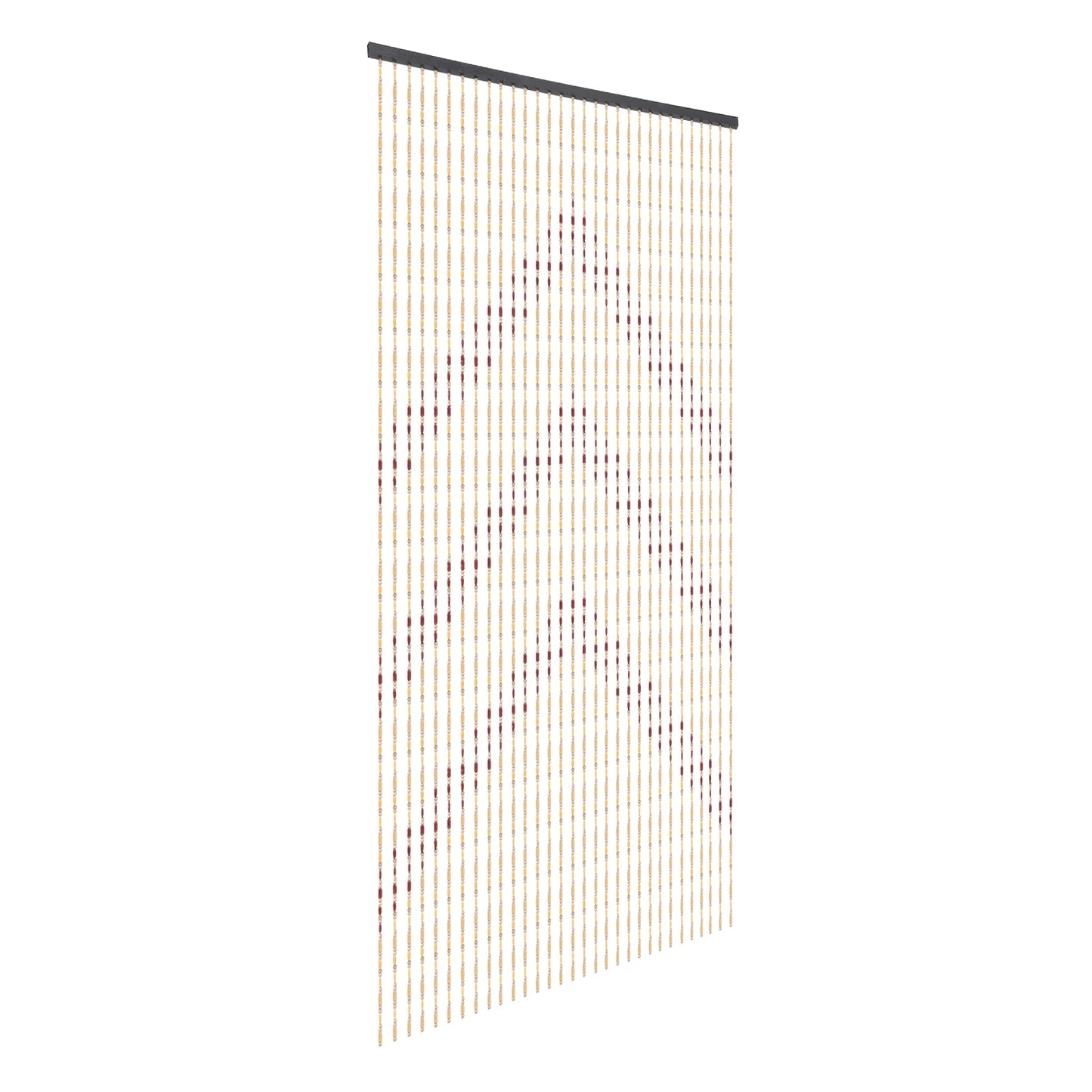31 Wooden Bamboo Bead Hanging Door Lintels, Bedroom, Living Room And Other Privacy Decoration Curtains