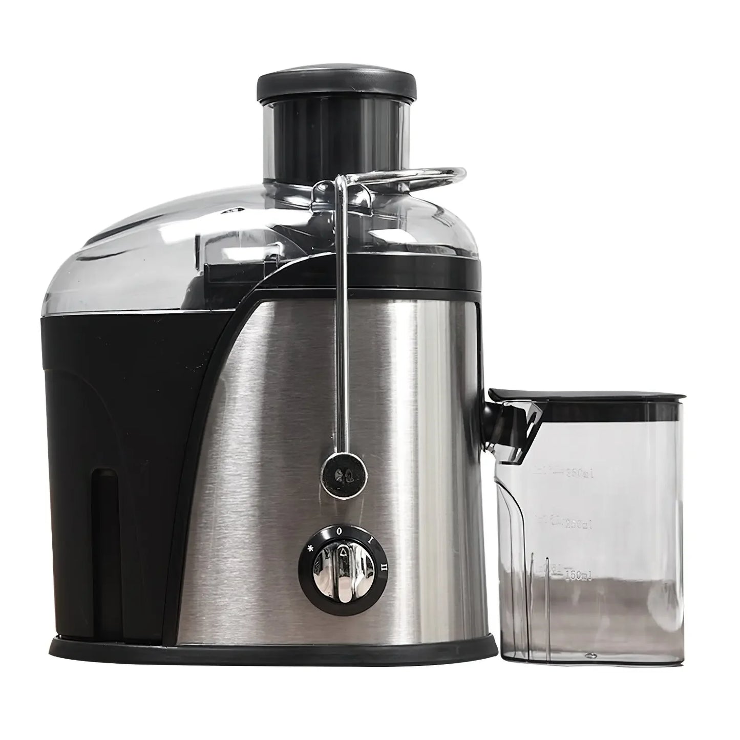 Estrattore di succo da 400 W, motore da 22.000 giri/min con scivolo largo 3" per frutta/verdura intera, spremiagrumi a 2 velocità, design facile da pulire