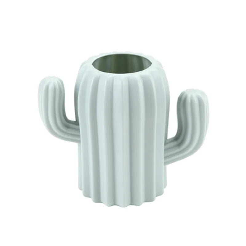 Multi-style Origami Plastic Vase White Imitation Ceramic Flower Pot Flower Basket Flower Vase Decoration Home Nordic Decoration