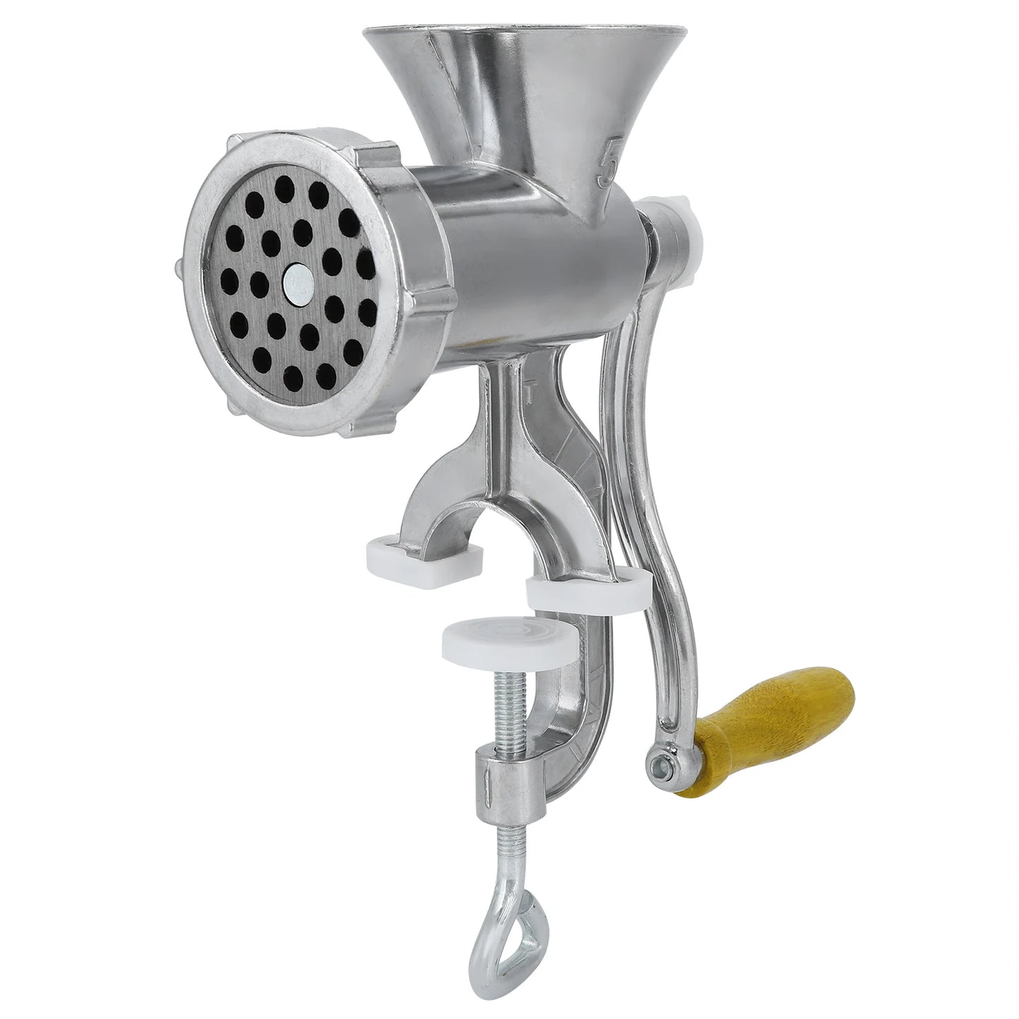 Household Aluminum Alloy Manual Sausage Meat Grinder Pepper Spice Mincer Hand Grinding Machine Kitchen Tool