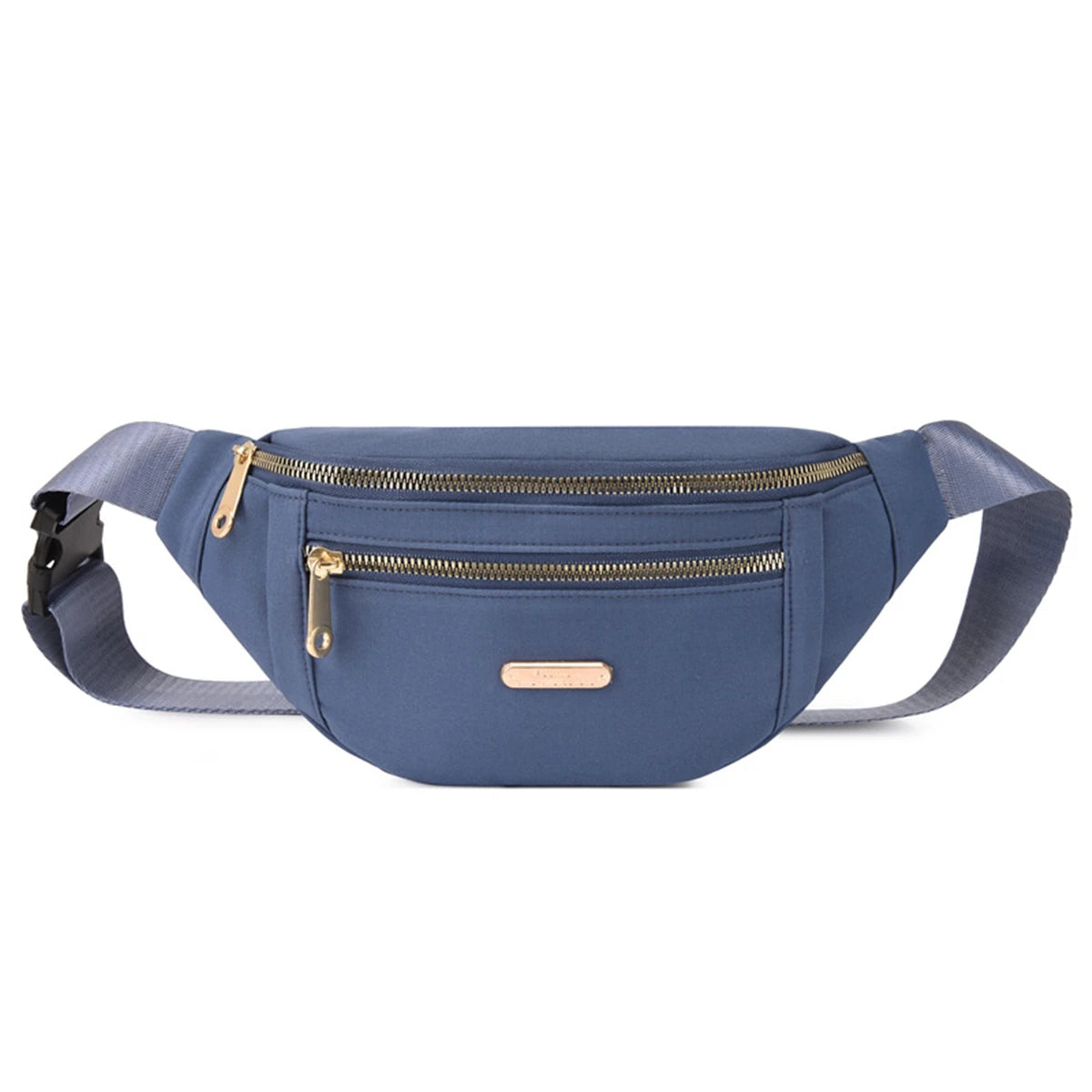 Women Waist Bag Fanny Pack Zipper Chest Bag Female Banana Bag Money Pouch Travel Shoulder Purse Belly Pocket Hip Bum Bag