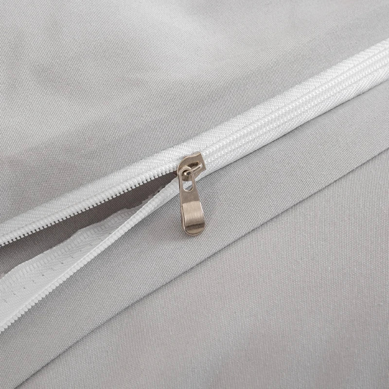 Solid Color Quilt Cover New Milled Washed Cotton Single Bed Duvet Europe US Popular Skin-friendly 220x240 Double Use Bedding