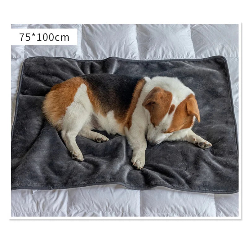 Premium wasserdichte Katzen- und Hundedecke, Welpendecke, wasserdichte Hundedecke, Decken für Hunde, Katzendecke Schiefer