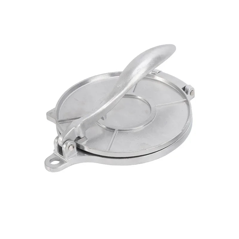 16/20cm DIY Tortilla Press Maker Aluminium Alloy Manual Corn Tortillas Dough Pressing Tools Kitchen Bakeware Cooking Accessories