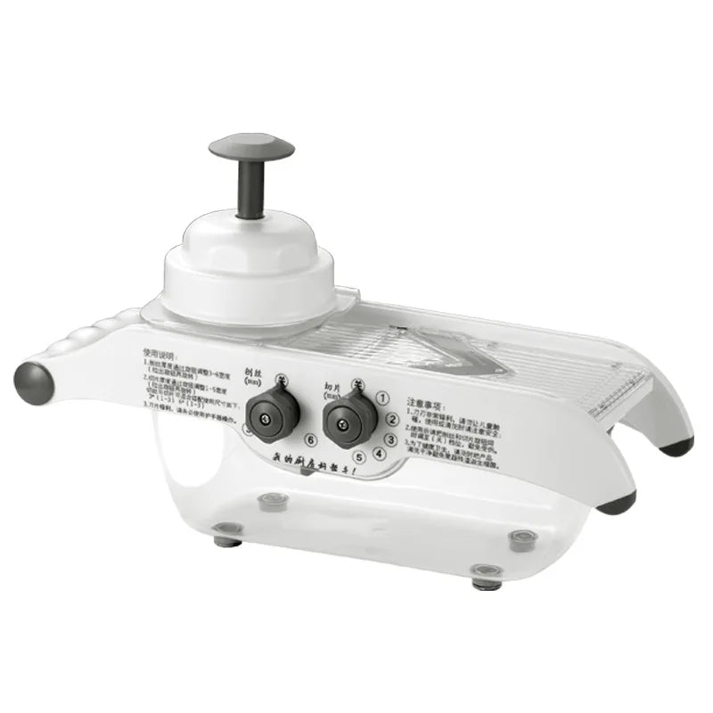 Handmatige snijmachine Multifunctionele groentesnijder Gadgets Handmatige keukenmachines Rasp Machineprocessor Snelle snijmachine Keukengereedschap