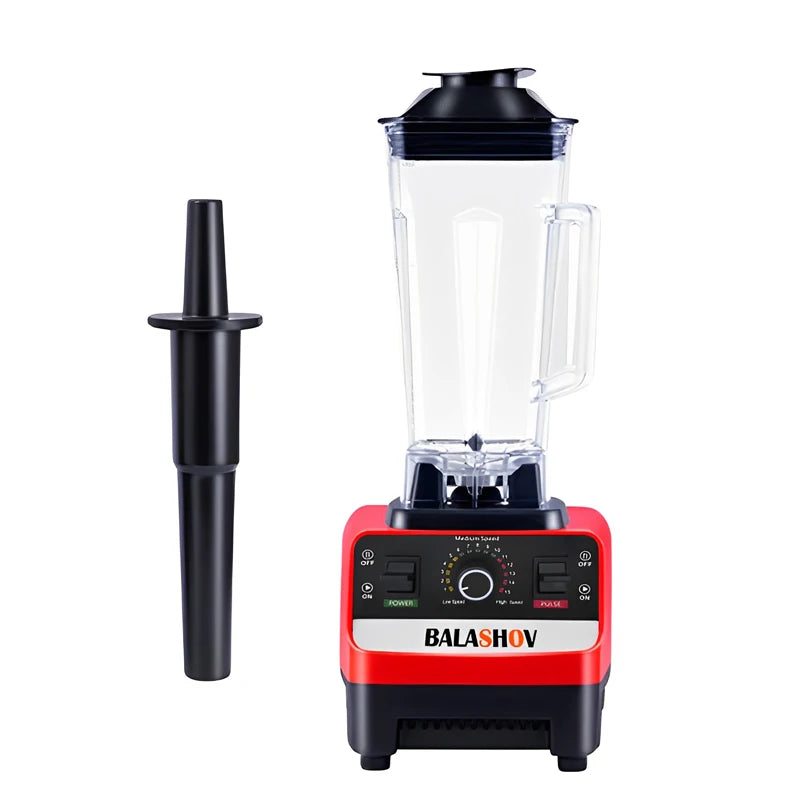 2000W Heavy Duty Commercial Blender Stacionární mixér kuchyňský robot ledové smoothies pro kuchyň Vysoký výkon odšťavňovač mixér BPA zdarma