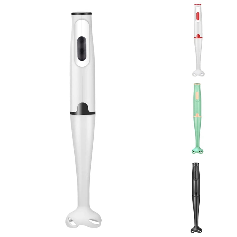 Frullatore ad immersione Frullatore a immersione Turbo Stick da 400 Watt, Potente design per tritare il ghiaccio Puree Frullati, Spina EU