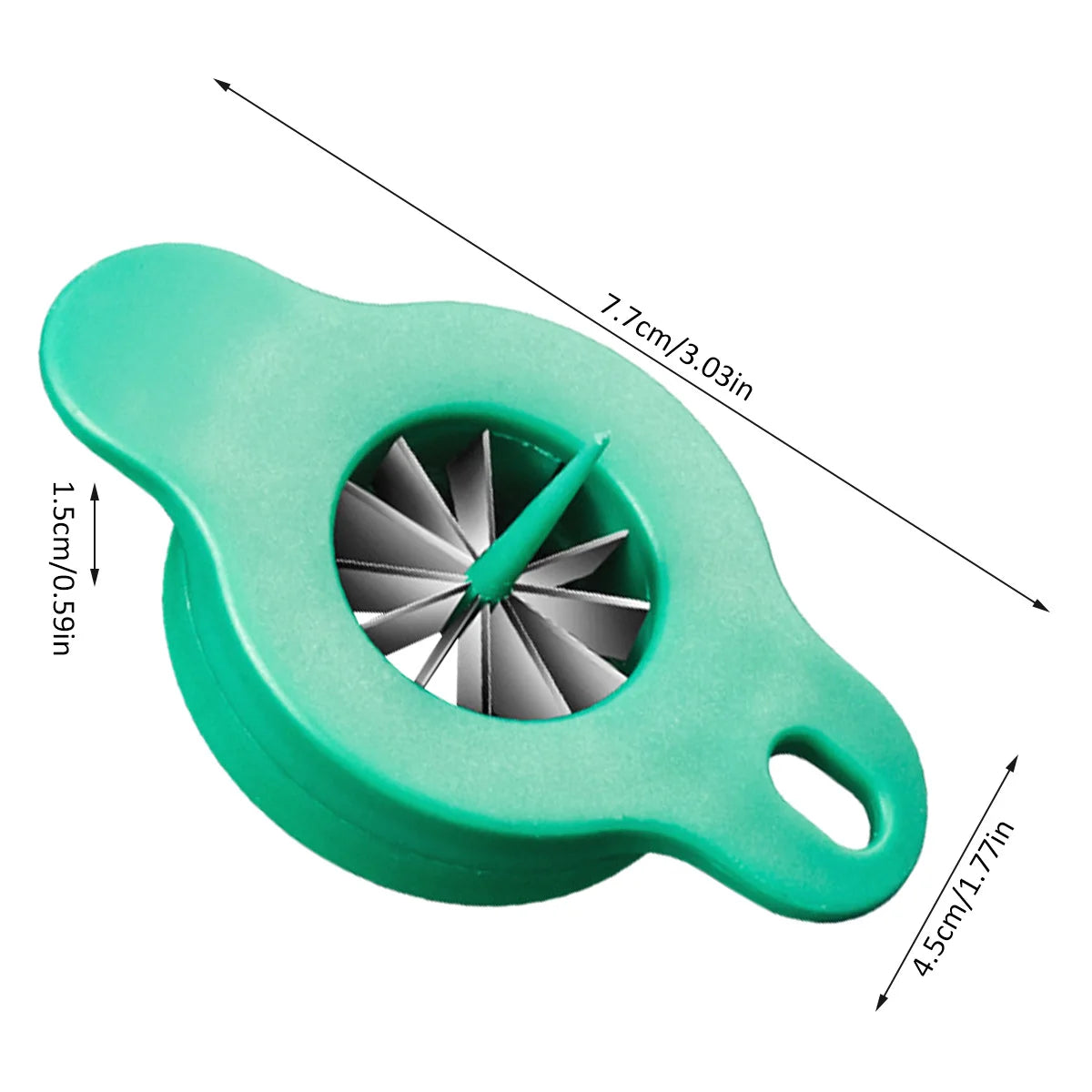 Shred Zijde Mes Snijmachine Lente-uitjes Cutter Speedy Food Chopper Groente Rasp Cuisine Outils Uien Shredder Keuken Accessoires
