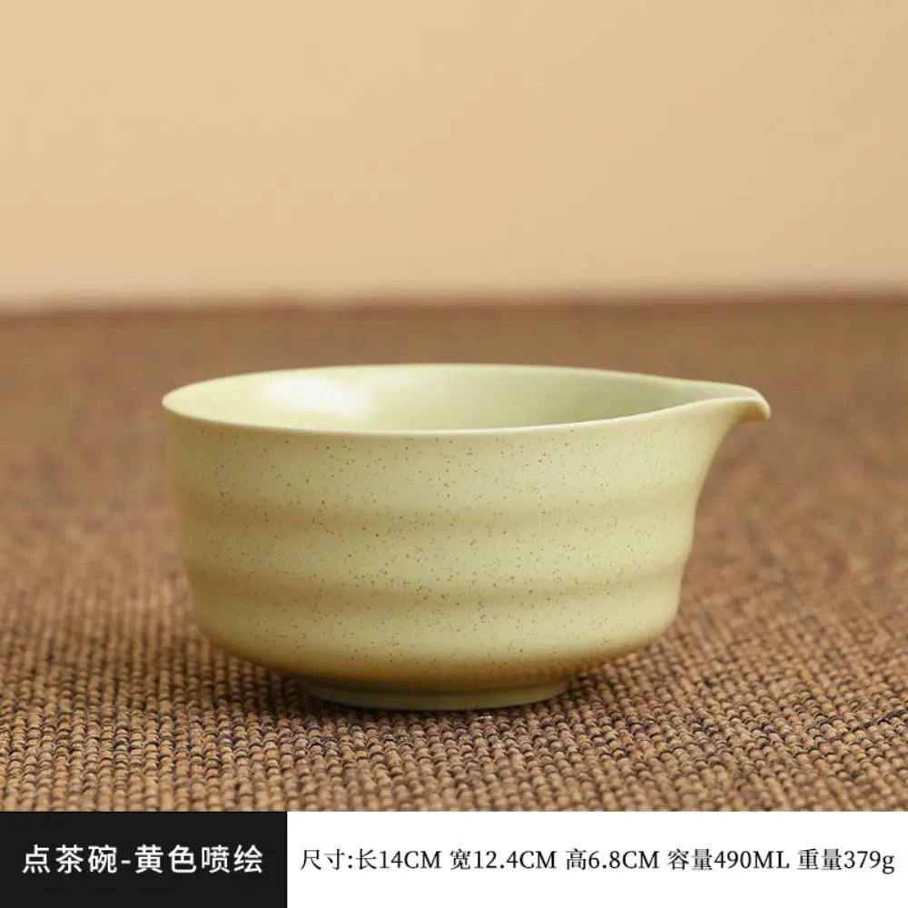 Japanese Matcha Sets Ceramic Matcha Gift Box Bowl Bamboo Whisk Grinder Brushes Tea Tools for Tea Lovers Teaware Accessories New