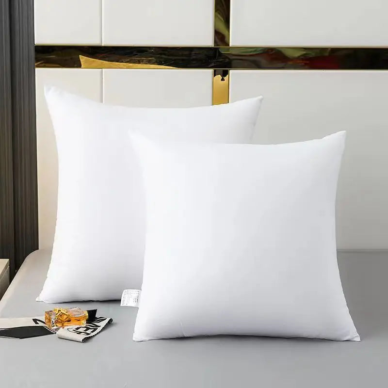 Bed Sleeping Pillow Cushion Inner Filling Insert White Decorative Body Back Pillow Core Interior Accessories for Sofa Car Office