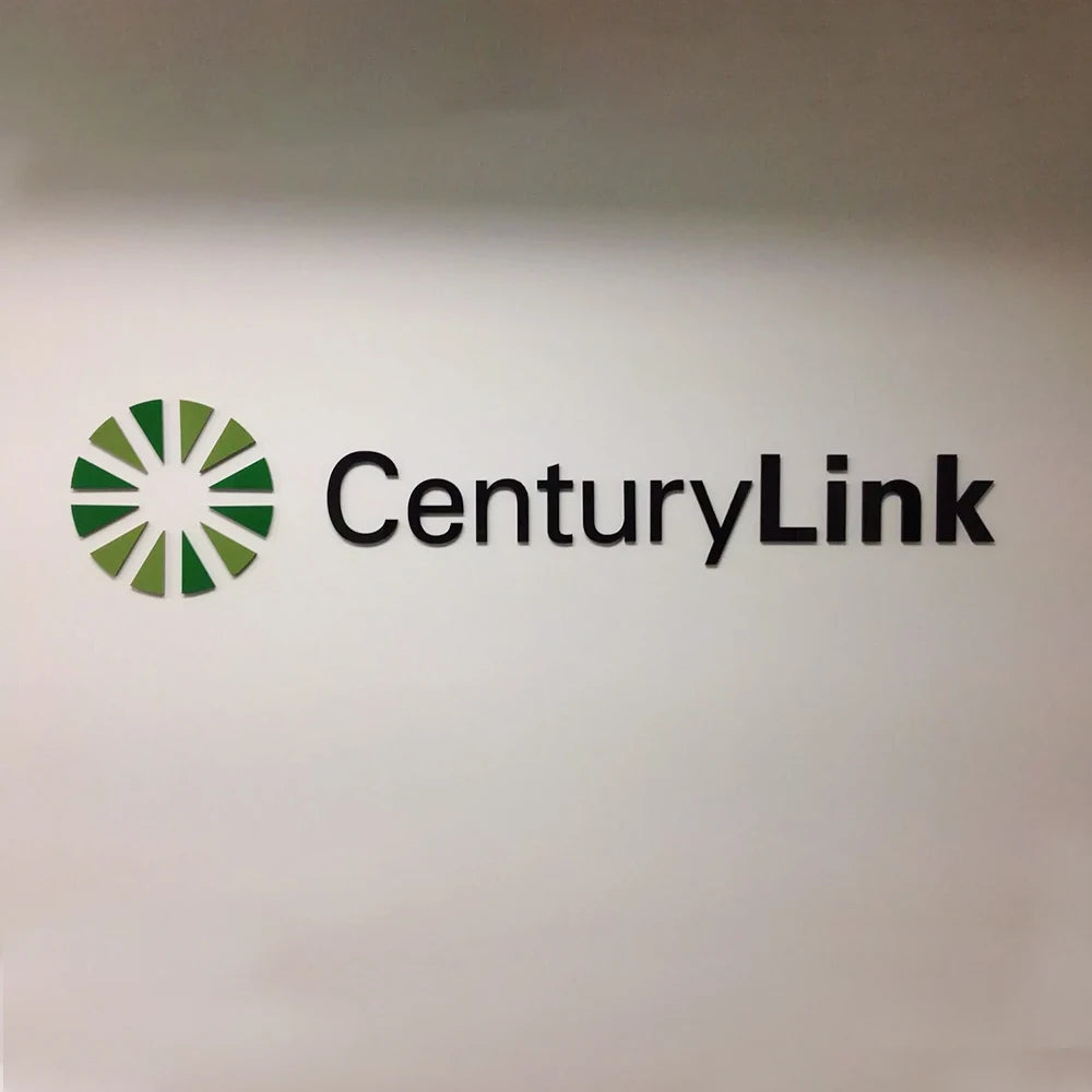 Office Wall Lobby Logo Signs For Wall Outdoor Business Custom Logo Wall Signs Company 3D Acrylic Logo Sign