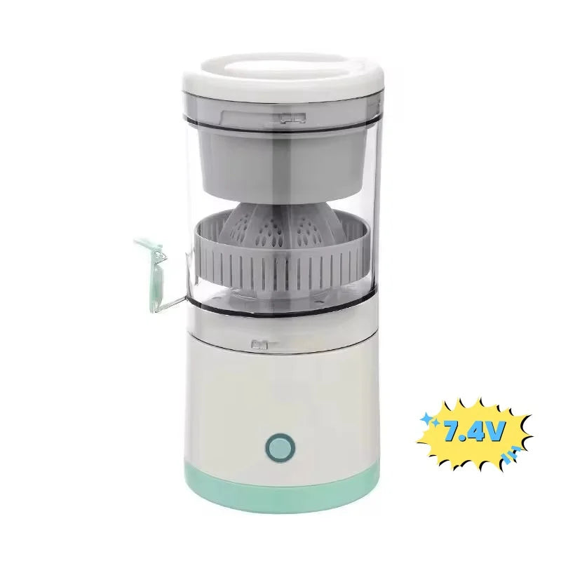 Extracteurs de jus électriques, presse-agrumes Portable à une seule tarière, presse-fruits, Charge USB, Orange, citron, fruits, presse-agrumes frais automatique