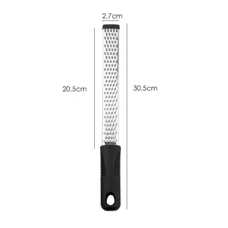 FAIS DU High Quality Stainless Steel Peel Lemon Cheese Vegetable Manual Grater Peeler Sharp Blade Choppable Cheese Kitchens Tool