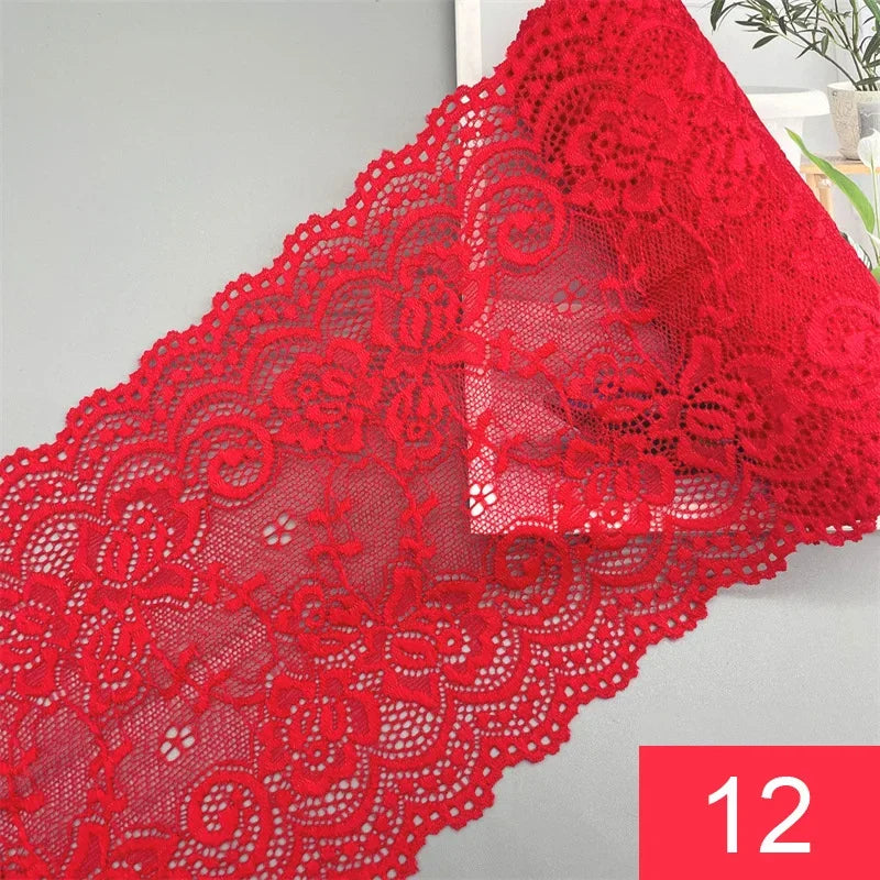 2 Meter Flower Lace Trim Diy Craft Fabric Lace For Dresses Materials Wholesale High Quality Ribbon Flower Pattern Fabric
