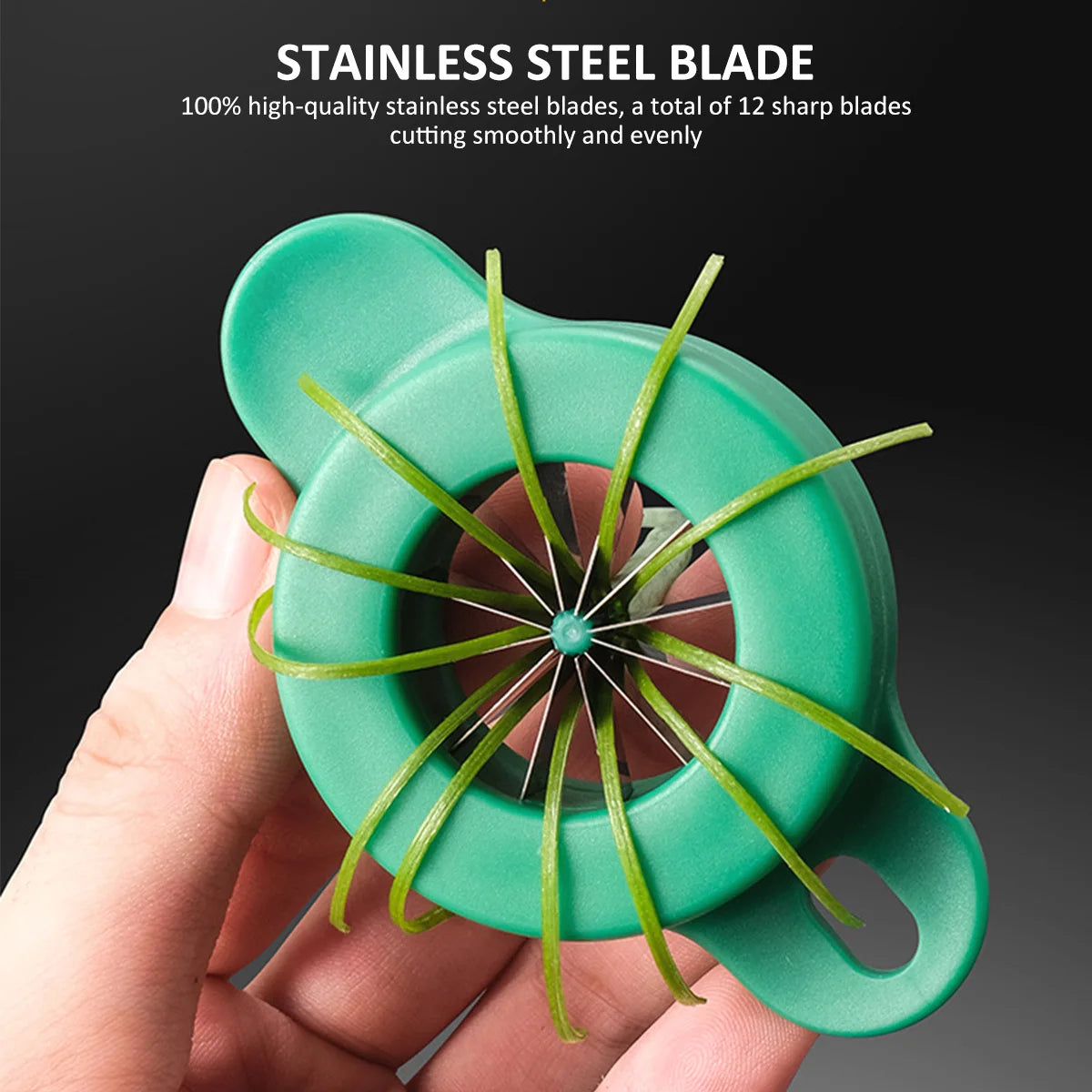 Shred Zijde Mes Snijmachine Lente-uitjes Cutter Speedy Food Chopper Groente Rasp Cuisine Outils Uien Shredder Keuken Accessoires