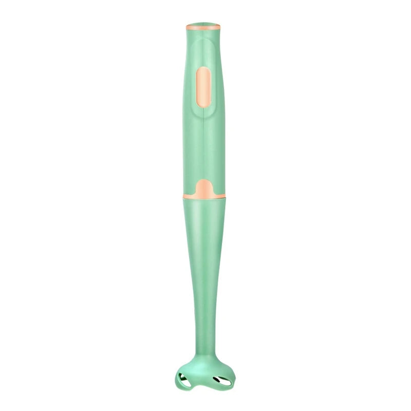 Frullatore ad immersione Frullatore a immersione Turbo Stick da 400 Watt, Potente design per tritare il ghiaccio Puree Frullati, Spina EU