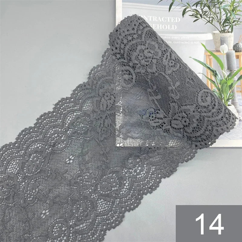 2 Meter Flower Lace Trim Diy Craft Fabric Lace For Dresses Materials Wholesale High Quality Ribbon Flower Pattern Fabric