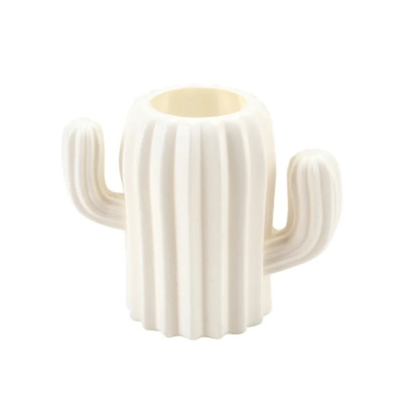 Multi-style Origami Plastic Vase White Imitation Ceramic Flower Pot Flower Basket Flower Vase Decoration Home Nordic Decoration