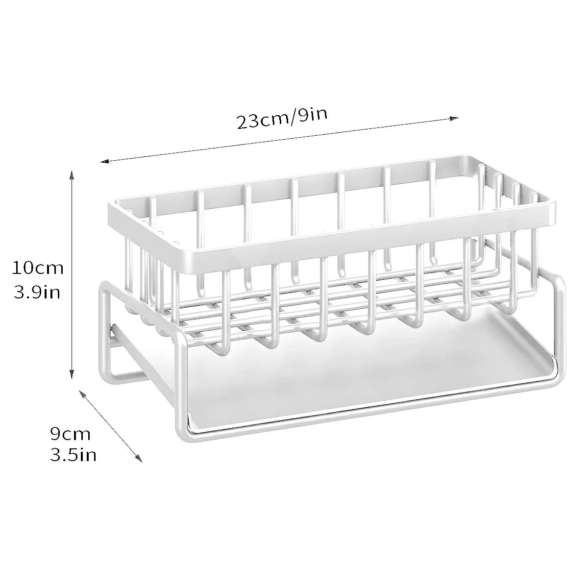 Sink Drain Rack Sponge Holder Sink Faucet Storage Soap Drainer Towel Rack Shelf Organizer Kitchen Accessories