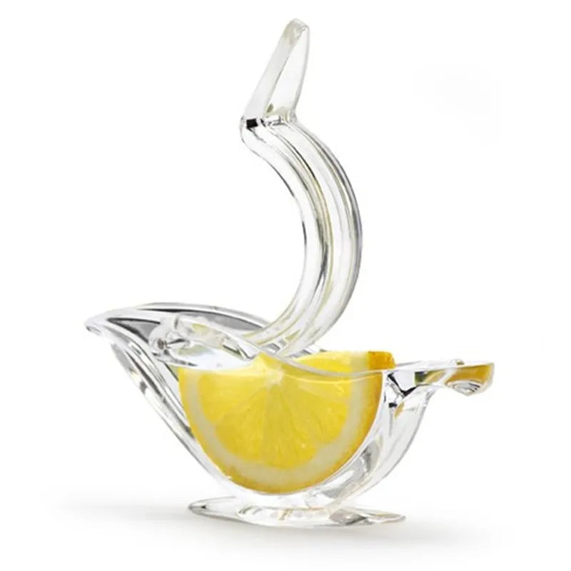 1 Pcs Lemon Squeezer Bird Shape Slip Press Manual Juicer Orange Lemon Slices Juice Making Gadget Kitchen Home Press Slip Tool