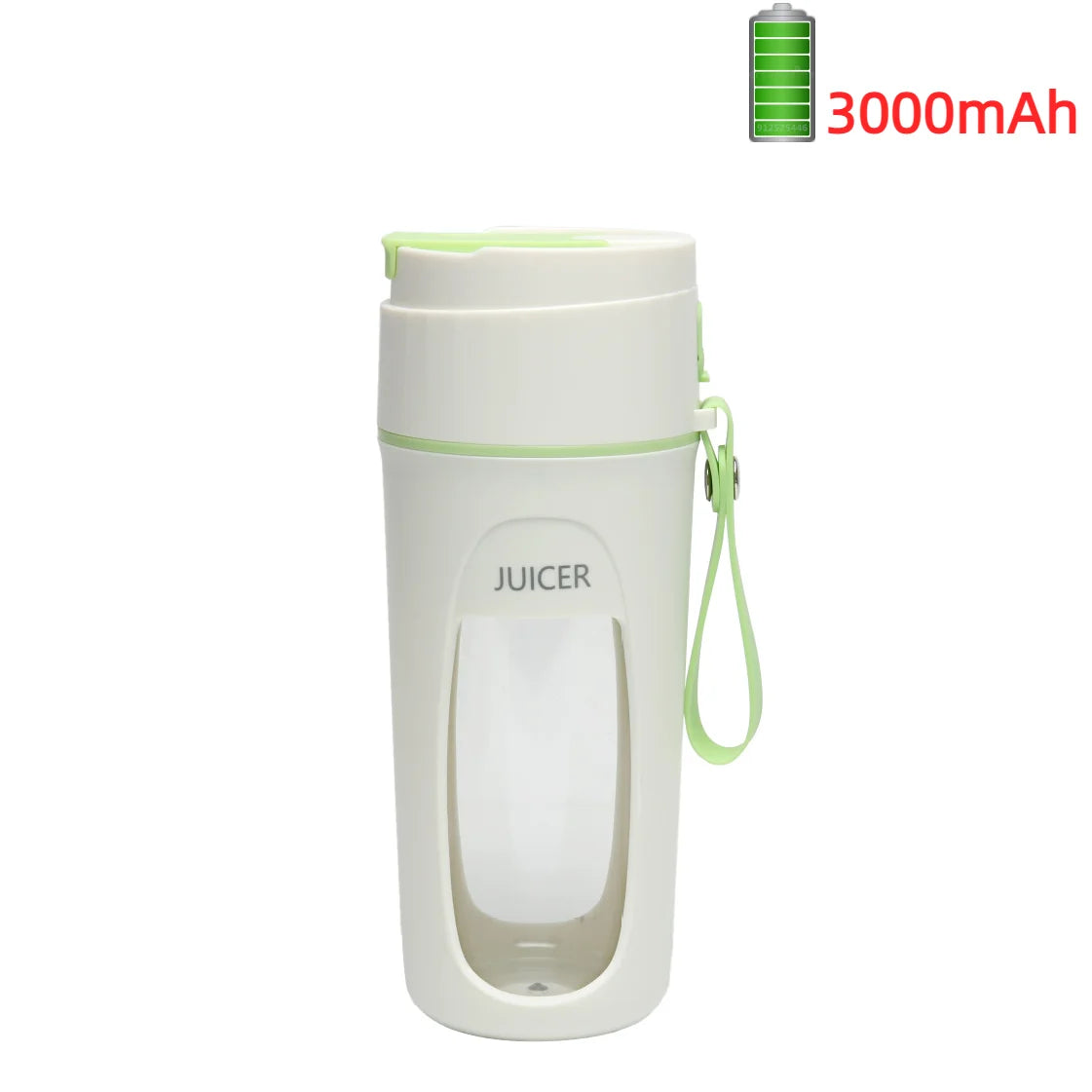 Spremiagrumi portatile Mini frullatore elettrico Multifunzione Creatore di succo Macchina Frullatori Estrattori Frullati Mixer 8 Lame 3000mAh