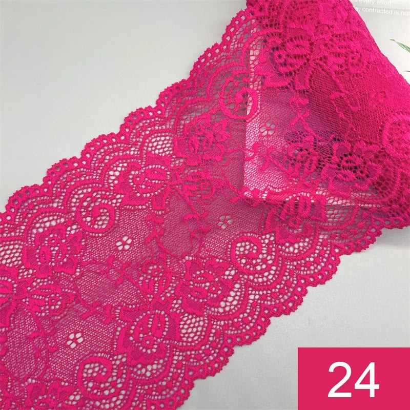 2 Meter Flower Lace Trim Diy Craft Fabric Lace For Dresses Materials Wholesale High Quality Ribbon Flower Pattern Fabric