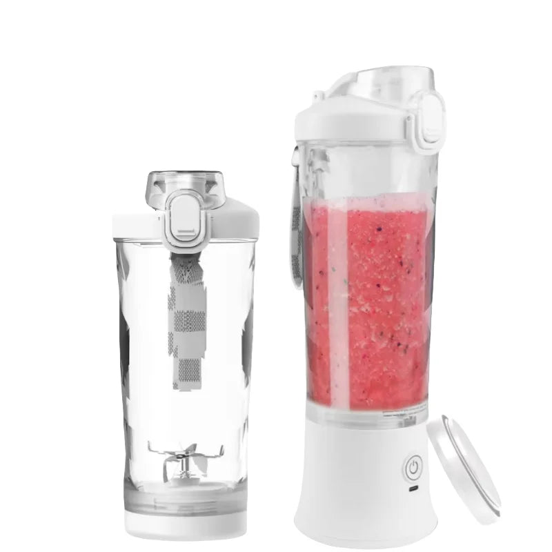 USB Household Rechargeable Electric Juicer 600ml Professional Portable Fruit Mixer Mini Mixer For Smoothie Smoothie Juice