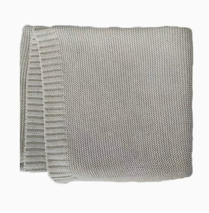 Personalisierte Babydecke mit Namen des Kindes, bestickt, Decke für Neugeborene, Kinderwagen, Pucktücher, atmungsaktive Baumwolle, gestrickte Decke, Bettwäsche