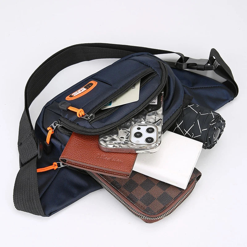Mobile Waist Bag For Both Men And Women Multifunctional Large Capacity Anti Splash Business Wear-resistant Construction Site