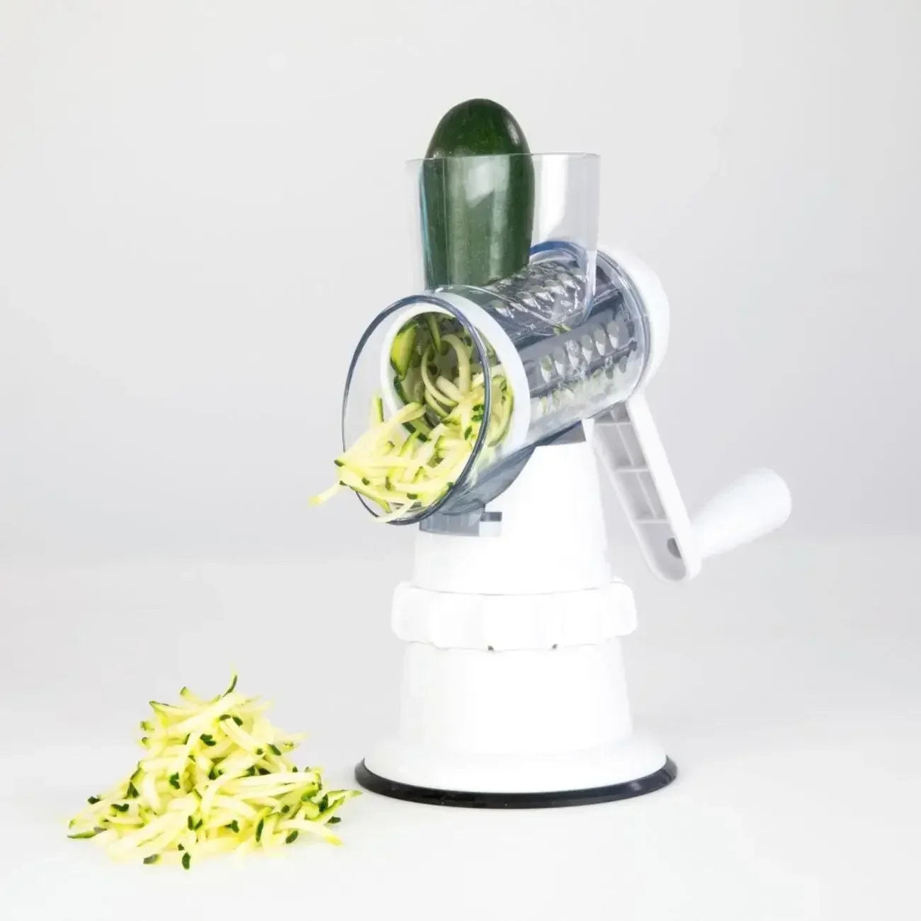 3 in1 Vegetable Slicer Chopper Grater Manual Kitchen Tools,For Cucumber Carrot Cutter Garlic Round Mandolin Shredder Potato Home
