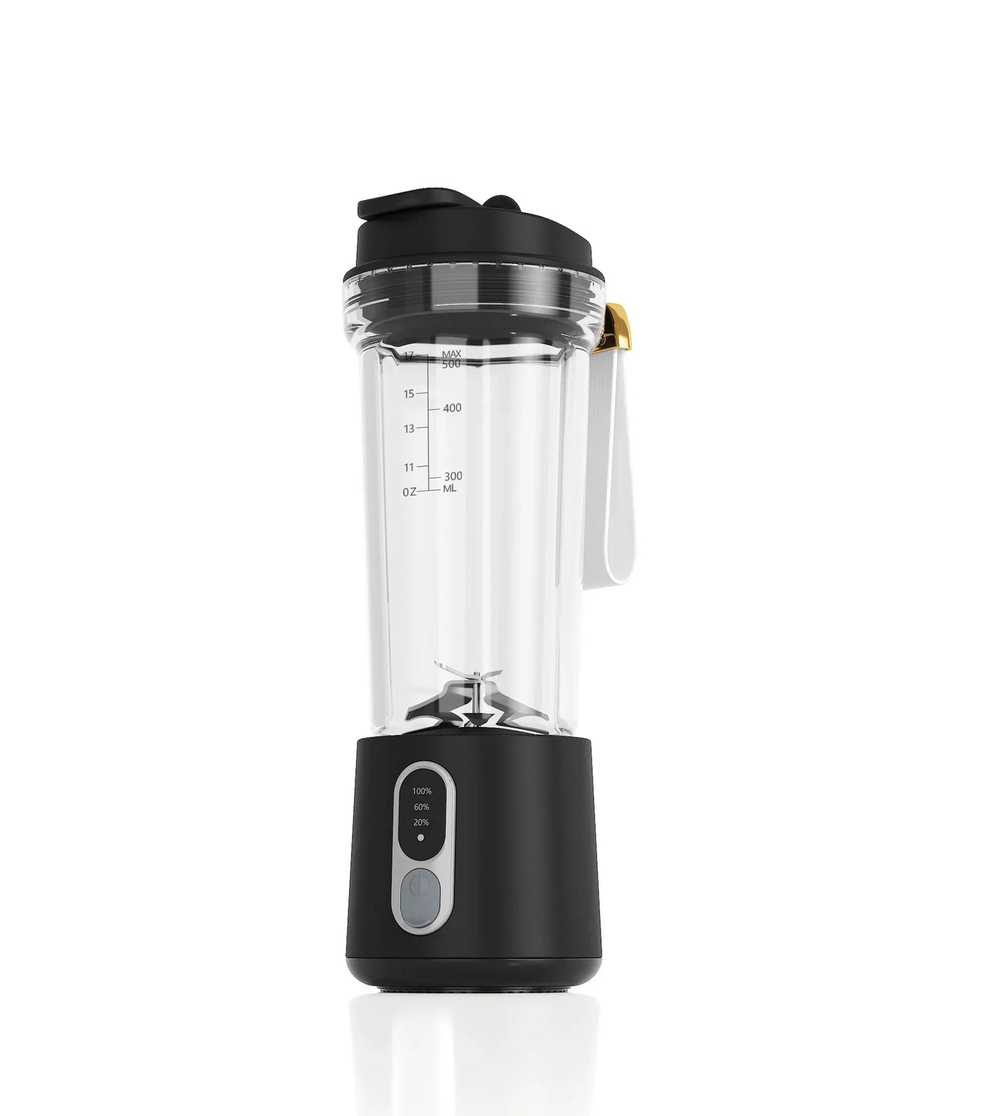 New 300W Powerful Electric Juicer 4000mAh Dual-use Juice Cup Home Outdoor Fresh Fruit Smoothies Blender BPA-Free Portable Cup
