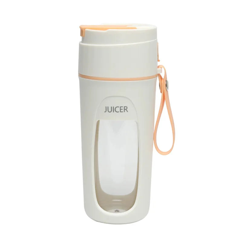 Spremiagrumi portatile Mini frullatore elettrico Multifunzione Creatore di succo Macchina Frullatori Estrattori Frullati Mixer 8 Lame 3000mAh