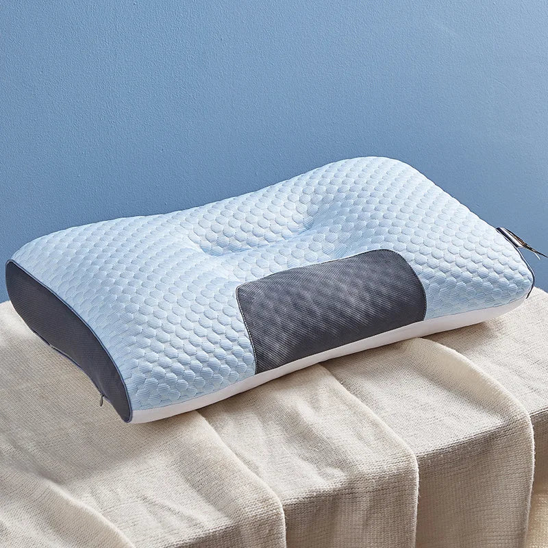 Summer Sleeping Pillows Neck Pillow Cervical Orthopedic Comfortable Side Sleeping Bedroom Bed Ergonomic Cooling Pillow Core New