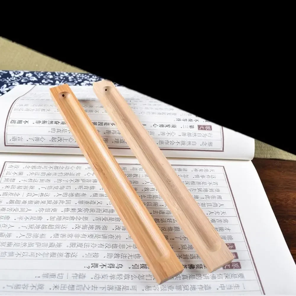 23cm Wood Sandalwood Coil Base Home Line Incense Burner Wooden Incense Stick Holder Decoration Crafts Incense Stick Holder