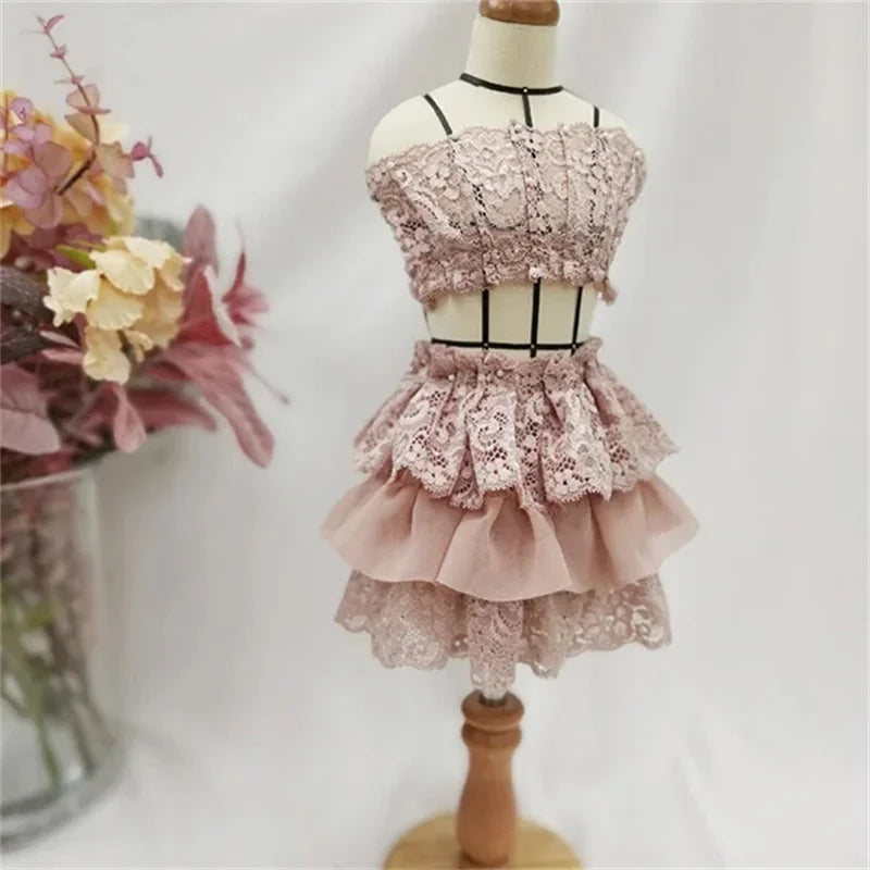 10CM Wide Three Layers Pleated Chiffon Fabric Embroidery Fringe Ribbon Lace Collar Ruffle Trim DIY Apparel Curtains Sewing Decor