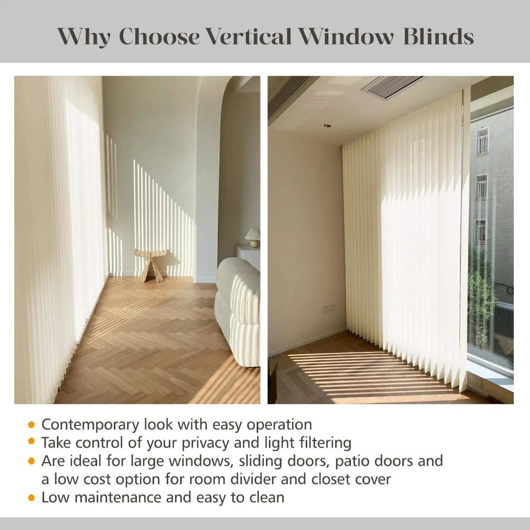 High Quqlity Manual/Motorized Customized Soft Sheer Light Filtering Adjust Blackout Vertical Blinds for Windows