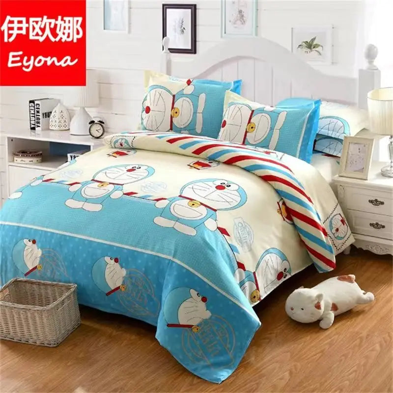 Quilt Cover1.5x2.0m Student Dormitory Single Duvet Cover Double Duvet Single Child 1.1m Lattice Plant Floral Geometric Pattern