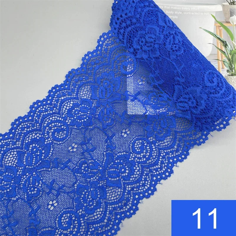 2 Meter Flower Lace Trim Diy Craft Fabric Lace For Dresses Materials Wholesale High Quality Ribbon Flower Pattern Fabric