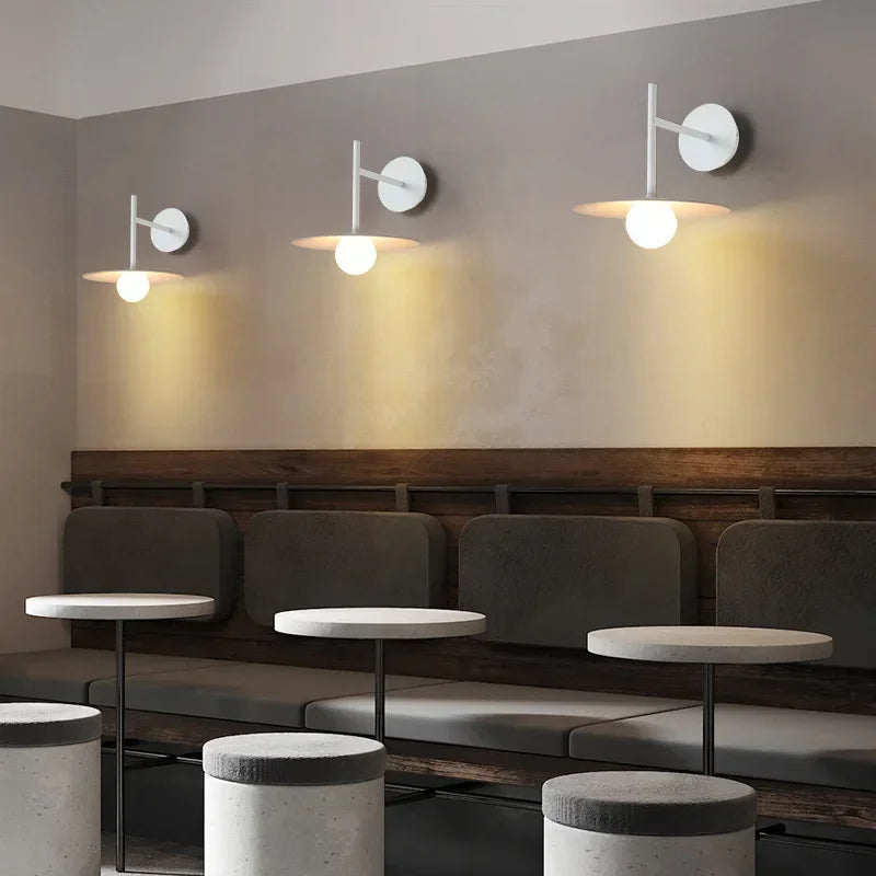 Nordic Creative Arm Movable Glass G9 Bulb Wall Lamp Living Room Restaurant Bedroom Hotel Study Bedhead LED Lighting Decor Light