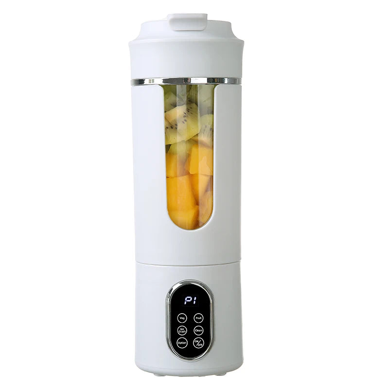 New portable wireless juicer with USB charging, small juice cup, household multifunctional crushed ice juicer, juicer cup.
