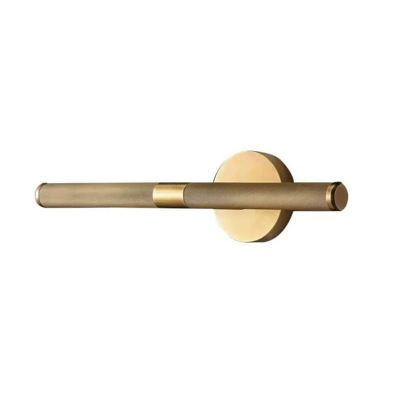 American Style All-copper Mirror Front Lamp Bedroom Room Mirror Cabinet Lamp Postmodern Bathroom Toilet Wash Basin Wall Lamp