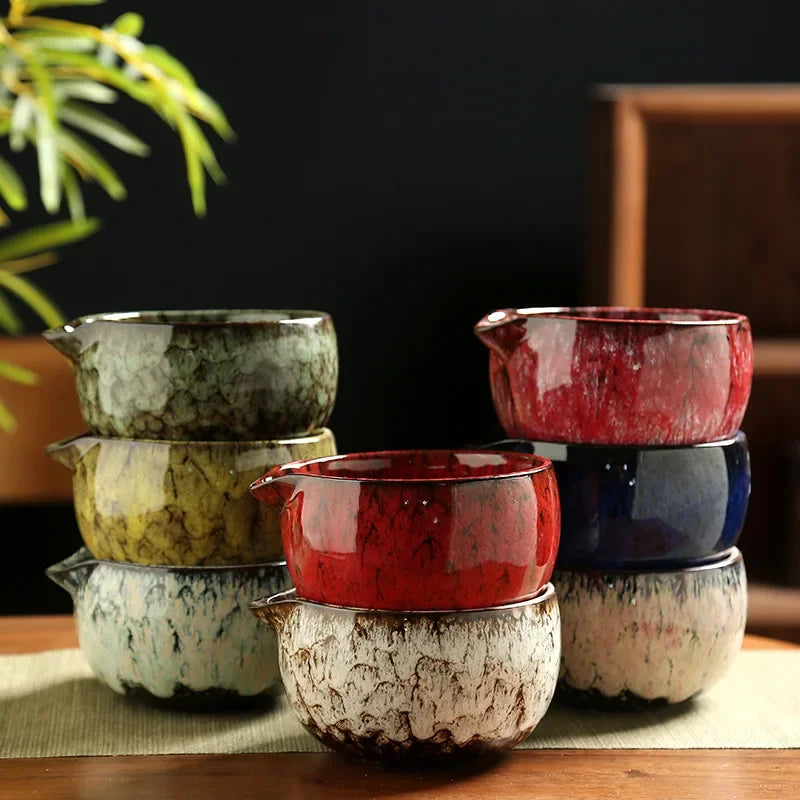 4PCS/6PCS Japanese Ceramic Matcha Teaset Safe Bamboo Brush Teaspoon Whisk Holder for Matcha Lover DIY Tea-Making Tools