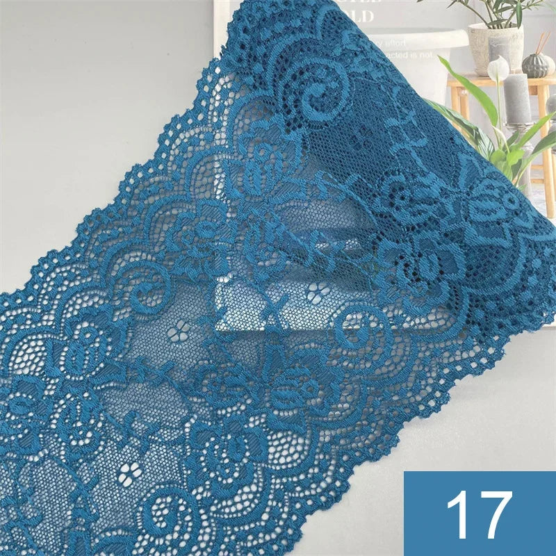 2 Meter Flower Lace Trim Diy Craft Fabric Lace For Dresses Materials Wholesale High Quality Ribbon Flower Pattern Fabric