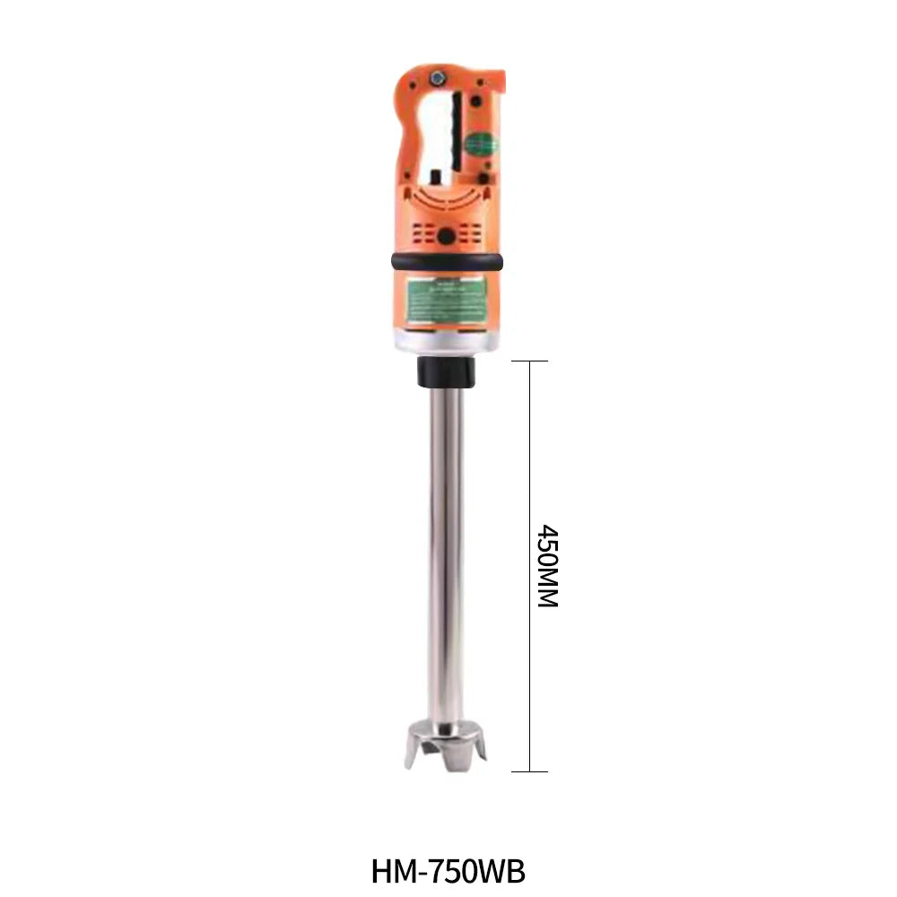 XEOLEO Frullatore a immersione commerciale 1000W Heavy Duty Stick bar Frullatore ad immersione Agitatore Macchina Schiacciatrice per frullato di zuppa