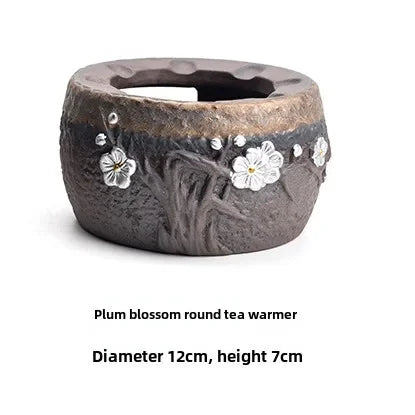 Théière Kung Fu de Style chinois, Pot en céramique rétro, grande théière en grès à poignée unique pour la maison, le salon, brassage du thé