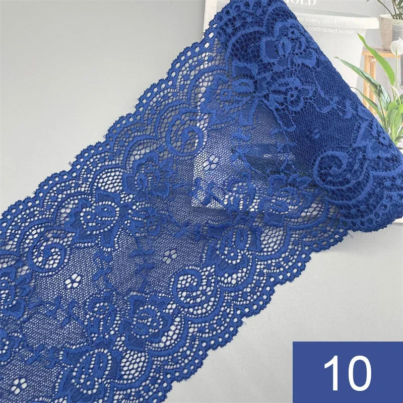 2 Meter Flower Lace Trim Diy Craft Fabric Lace For Dresses Materials Wholesale High Quality Ribbon Flower Pattern Fabric