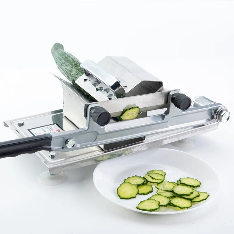 GIANXI Varkensbuik Groentesnijder Bevroren Vleesverwerker Snijmachine Schapenvlees Rollen Cutter Fruit Gemakkelijk Snijmachine Keuken Accessoire