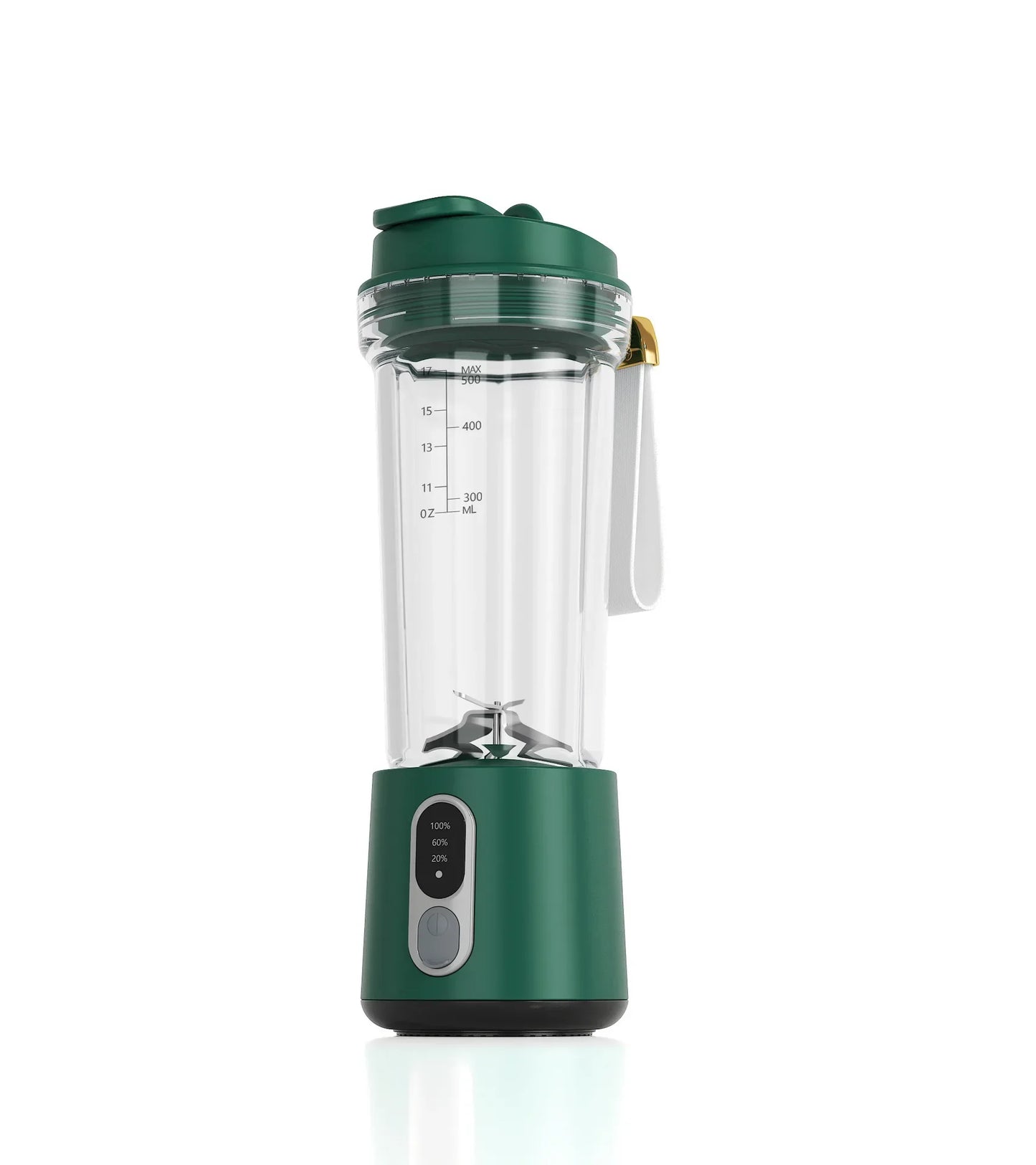 New 300W Powerful Electric Juicer 4000mAh Dual-use Juice Cup Home Outdoor Fresh Fruit Smoothies Blender BPA-Free Portable Cup