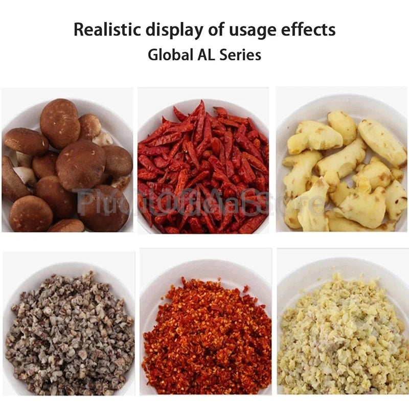 Stainless Steel Meat Grinder Machine 450W Commercial Home Use 150kg/H Sausage Stuffer Small Grinder For Restaurant Kitchen Home