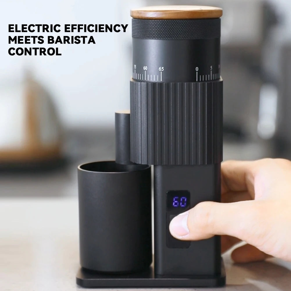 Coffee Grinder for Pour Over, Coffee Bean Grinder for French Press, Electric Coffee Grinder Gift for Thanksgiving Christmas